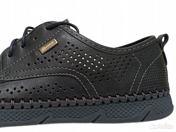 Мокасины мужские