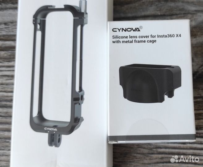 Металлическая рамка с колпаком для Insta360 X4