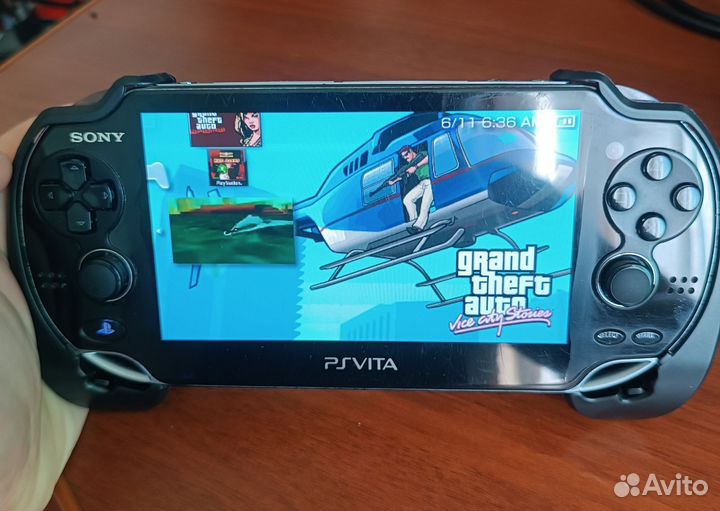 Sony playstation Vita