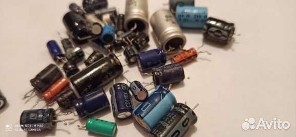 Конденсаторы электролитические