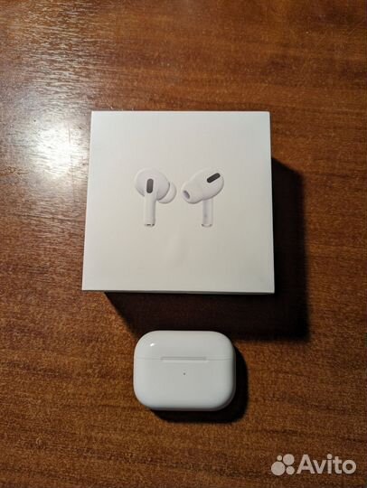 Беспроводные наушники apple airpods pro