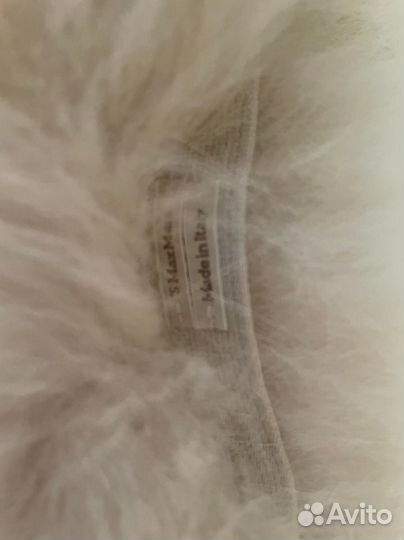 Max Mara меховой воротник для пуховиков the Cube