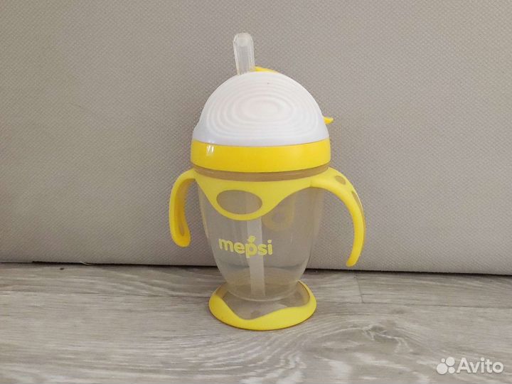 Поильник с трубочкой mepsi