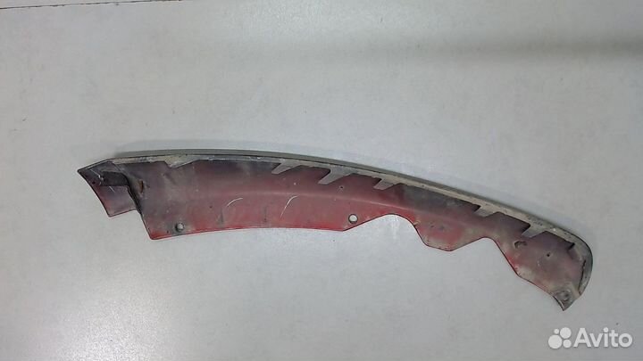 Юбка бампера нижняя Ford Fusion USA, 2014