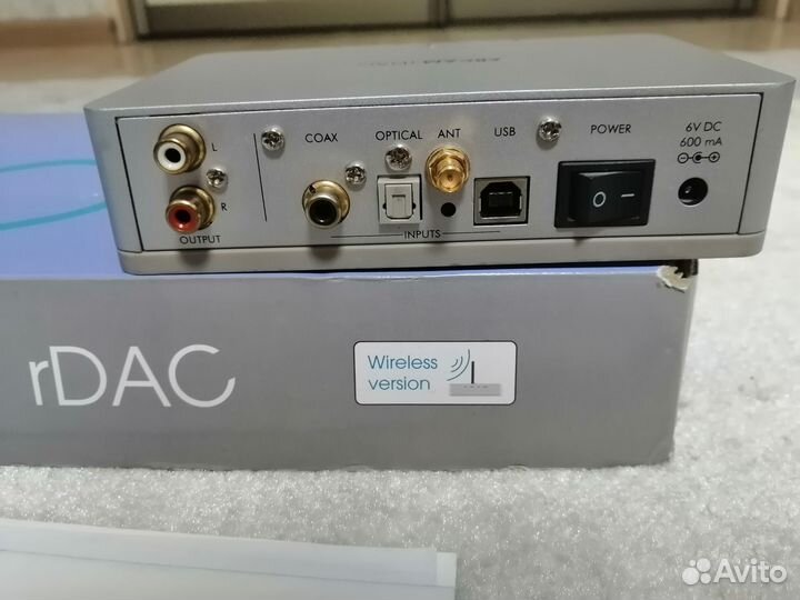 Dac Arcam, высококлассный цап