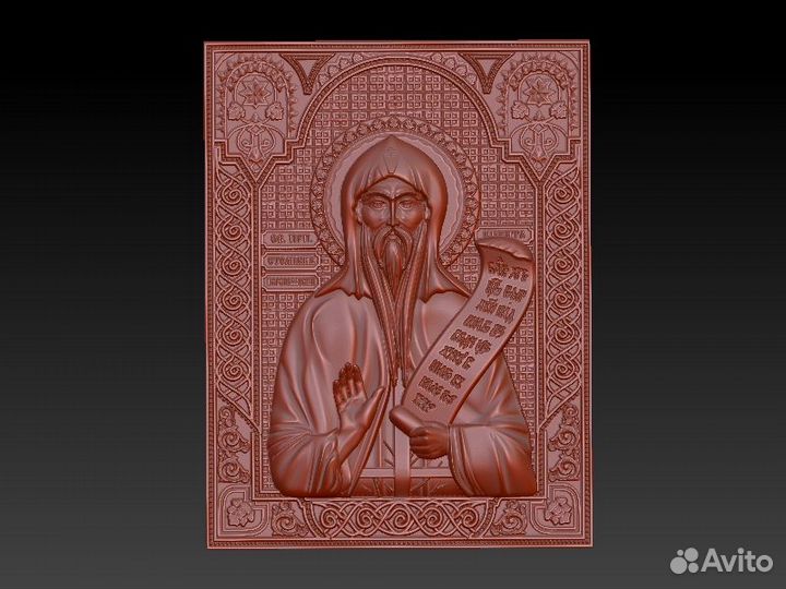 Иконы. Модели для cnc / чпу