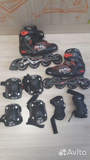 Детские ролики и защита