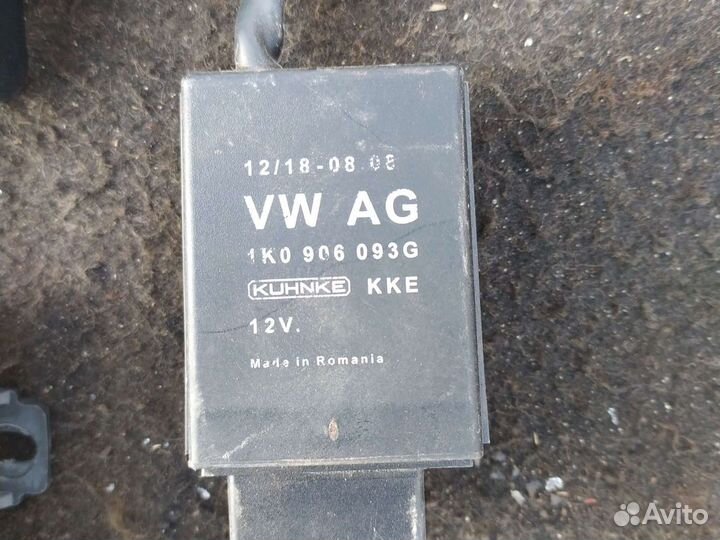 Электрические блоки volkswagen passat b7