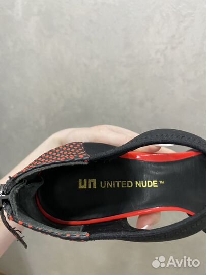 Туфли женские United Nude