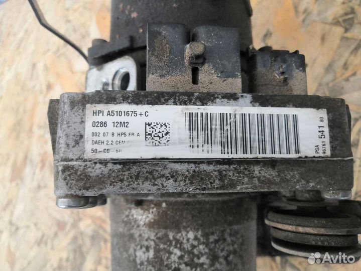 Насос гур, Peugeot 508 2011