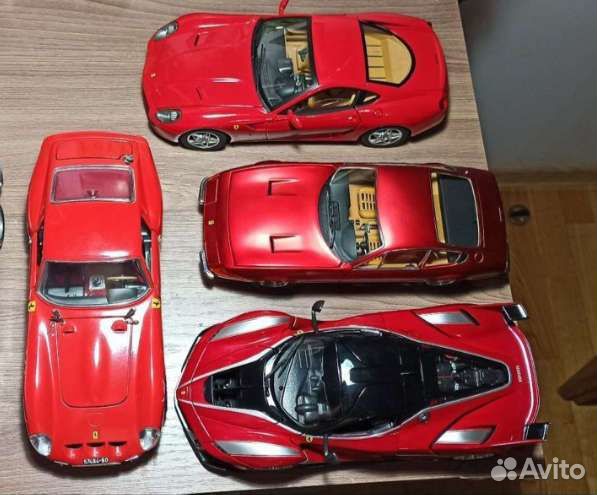 Ferrari 1/18 разные 2