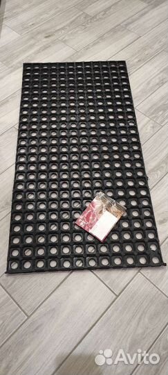 Коврик ячеистый, грязесборный, резиновый