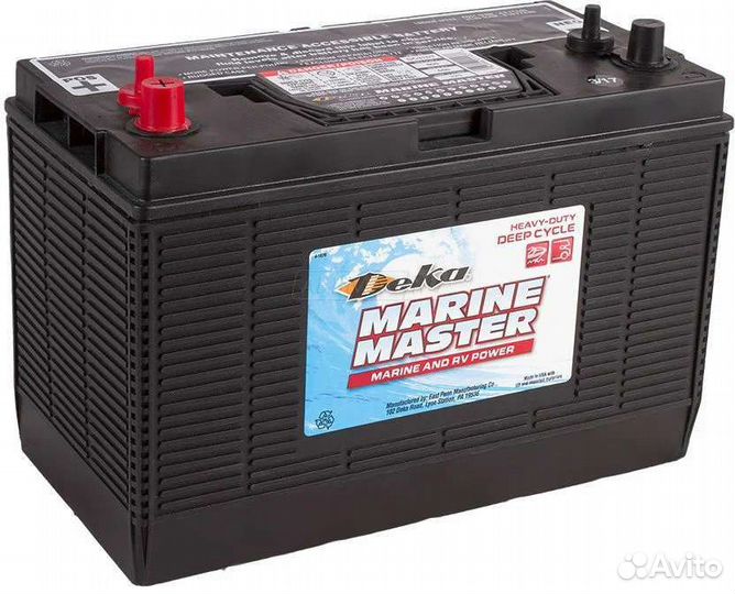 Аккумулятор тяговый Deka DC31 DT