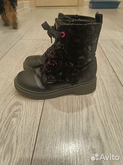 Ботинки демисезонные для девочки 29 размер