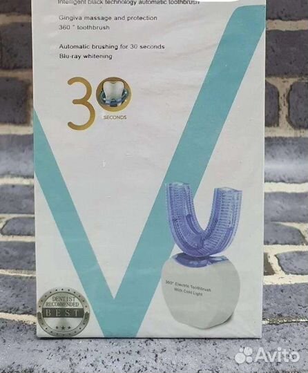 Зубная U-щетка автоматическая