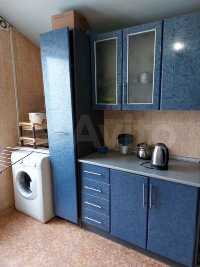 Комната 22 м² в 3-к., 2/2 эт.