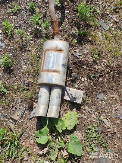 Глушитель 1,8 АКПП Nissan Almera N16 2000-2006