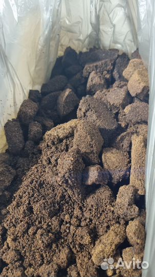 Кофейный жмых