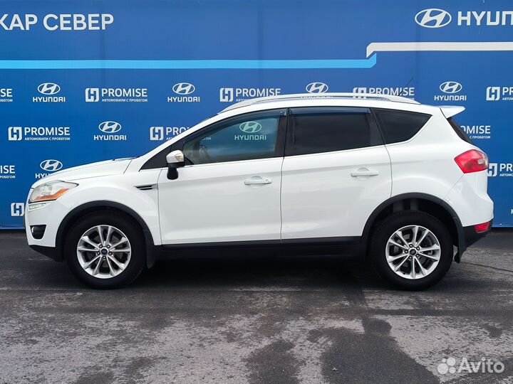 Ford Kuga, 2012