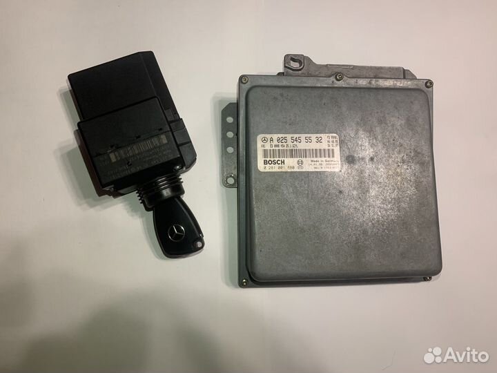 Блок управления двигателем Mercedes benz w210/s210