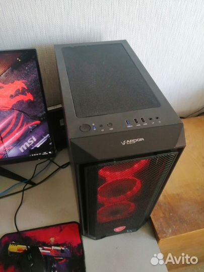 Игровой пк R5 2600+ RX5700XT