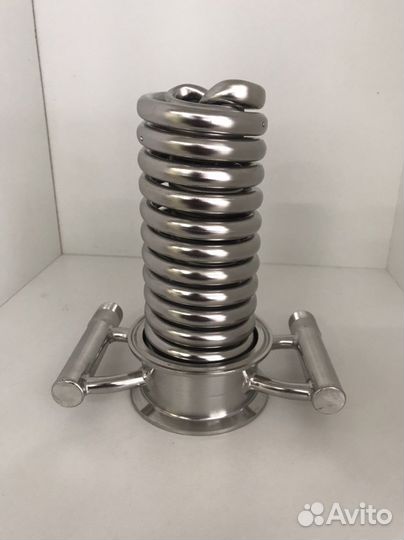 Холодильник димрота 3 дюйма с коллекторами