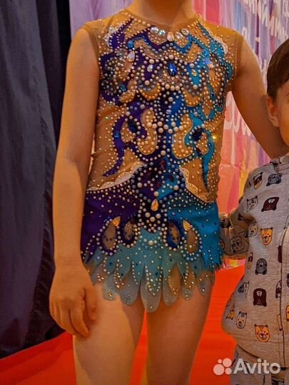 Купальник для художественной гимнастики 116-122