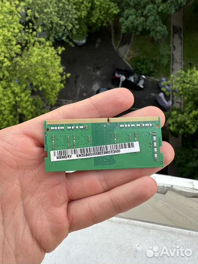 Оперативная память ddr4 2gb 2400 sodimm