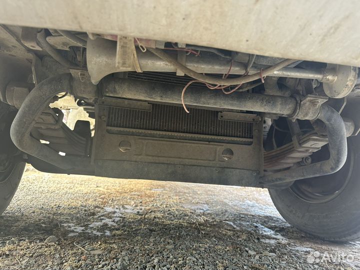 Промтоварный фургон 19 м³ Isuzu Elf, 2002