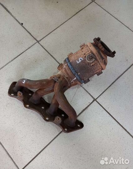 Выпускной коллектор Kia Ceed 2 JD