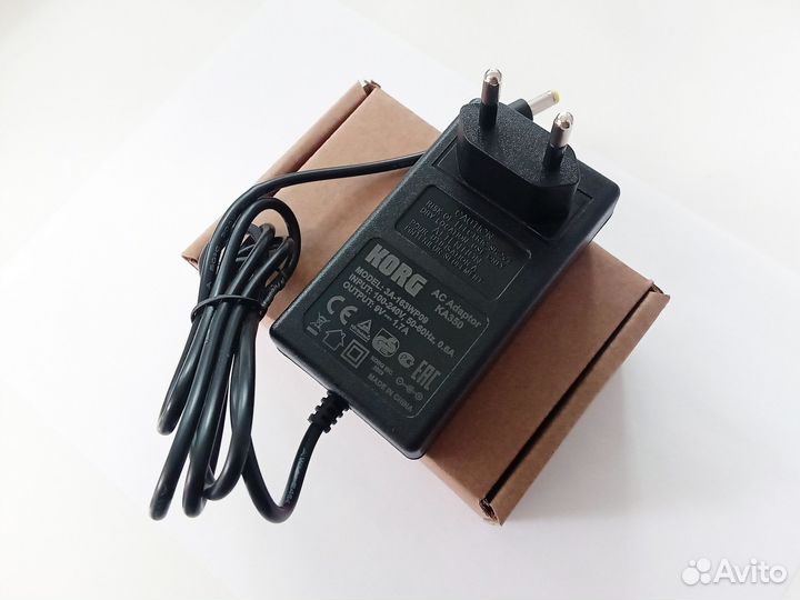 Блок питания для Korg Volca Sample 2 (9V 1.7A)