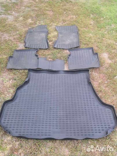 Коврики на subaru forester sg
