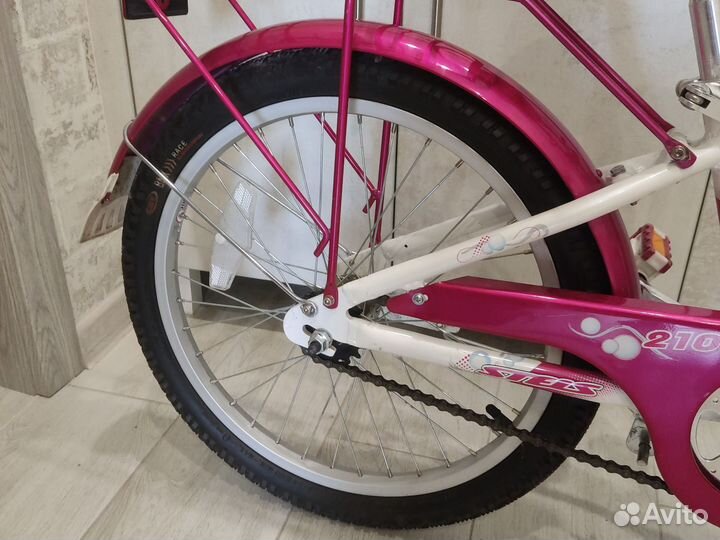 Велосипед stels pilot 210