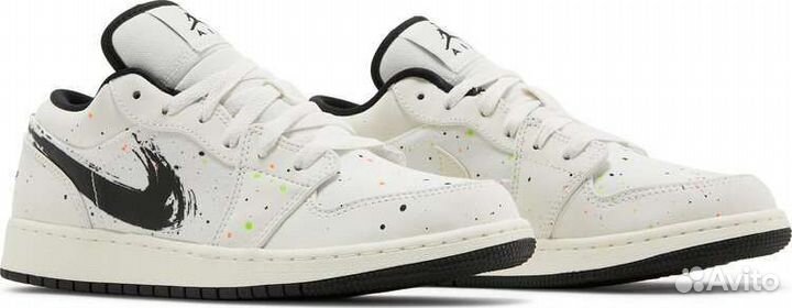 Кроссовки Nike Air Jordan low Paint Splatter