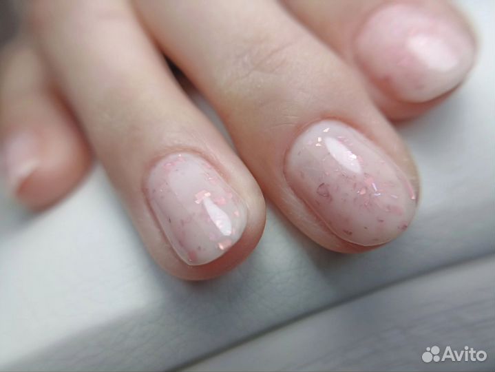 Маникюр, наращивание