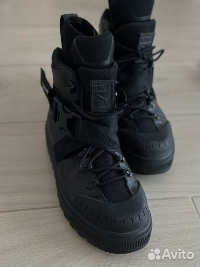 Ботинки зимние puma x outlaw