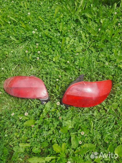 Задние фонари peugeot 206
