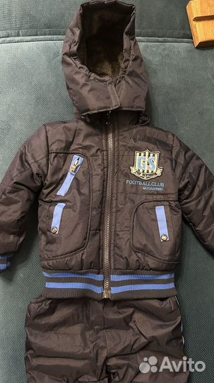 Зимний комбинезон 68 74 80