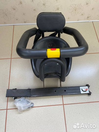 Детское велокресло на раму