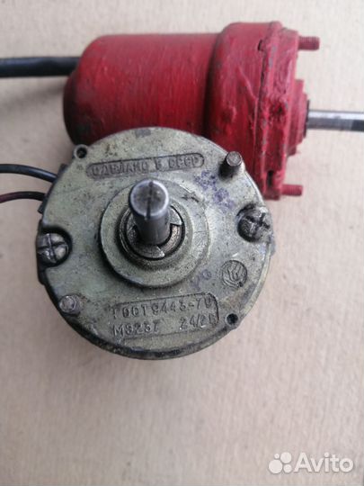 Моторчик 24в