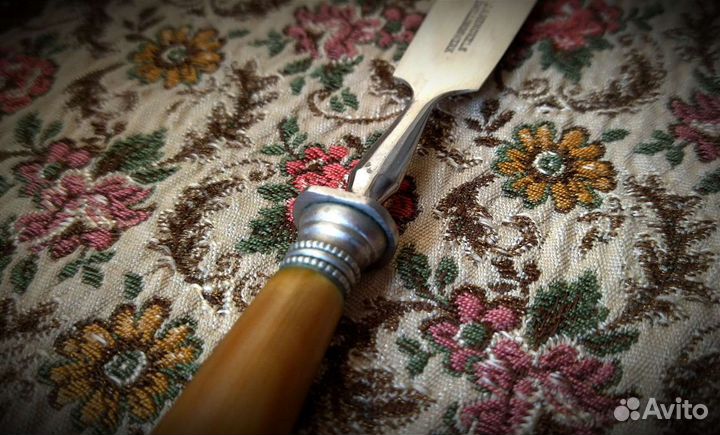 Антикварный нож Solingen