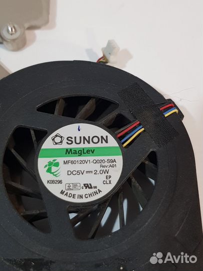 Охлаждение для ноутбука HP Probook 4525