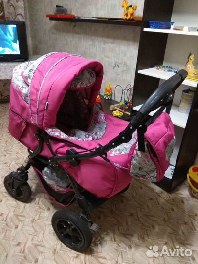 Детские коляски 2 в 1 бу