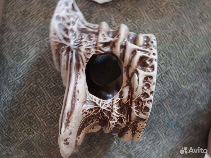 Декоративный мостик в аквариум