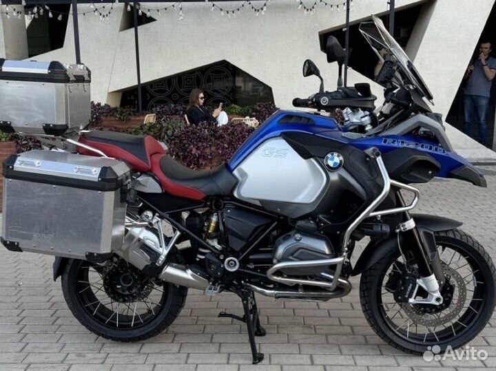 R1200GS Adventure (7,249 км)