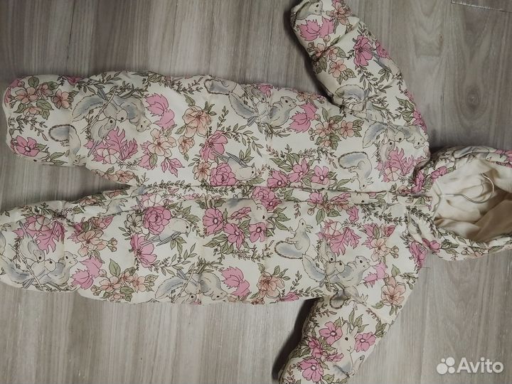 Зимний комбинезон 74