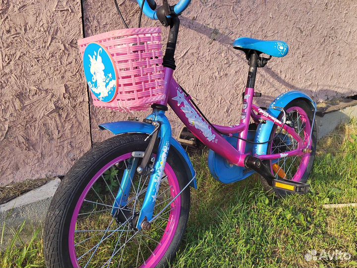 Детский велосипед 16 stern