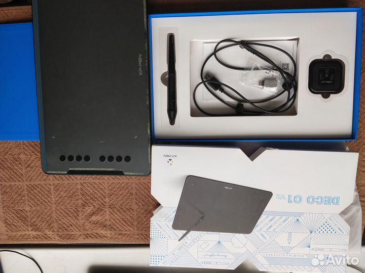 Графический планшет (Xp pen deco 01 v2)