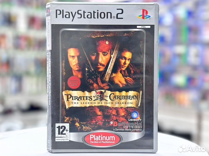 Pirates of the Caribbean The Legend of Jack Sparro