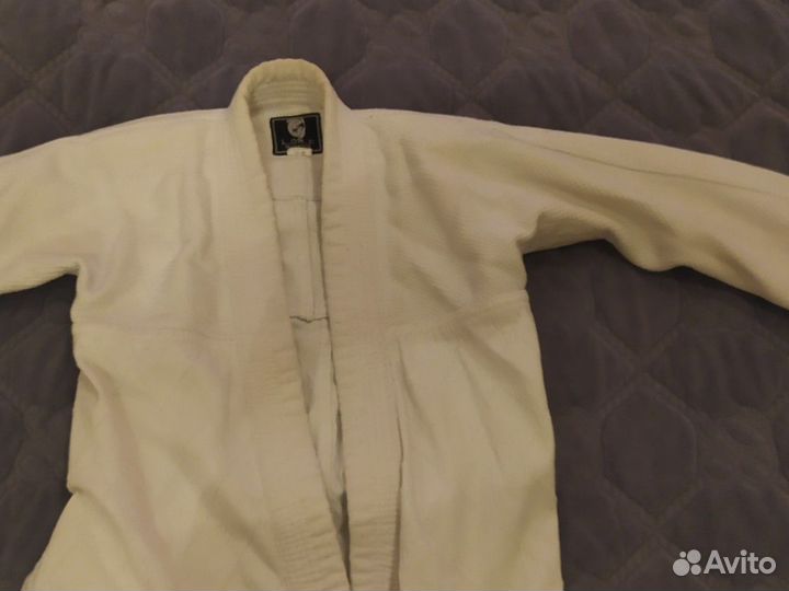 Кимоно для джиу джитсу детское 110